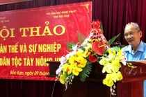 Ngân Sơn tự hào có 3 nhà văn, nhà thơ họ Nông