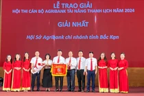 Hội thi Cán bộ Agribank tài năng - thanh lịch 