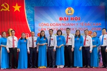 Đại hội Công đoàn ngành Y tế lần thứ V 