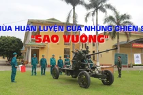 Mùa huấn luyện của những chiến sĩ "sao vuông"