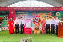 Xã Ngọc Phái đón Bằng công nhận đạt chuẩn nông thôn mới năm 2022