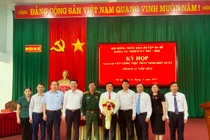 Đồng chí Nông Ngọc Duyên, Phó Bí thư Huyện ủy Ba Bể được bầu giữ chức Chủ tịch UBND huyện