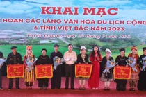 Liên hoan Làng Văn hóa du lịch cộng đồng các tỉnh Việt Bắc