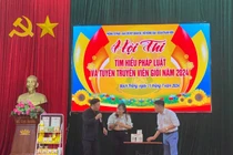 Hội thi “Tìm hiểu pháp luật và tuyên truyền viên giỏi” huyện Bạch Thông 