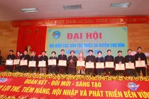 Đại hội đại biểu các DTTS huyện Chợ Đồn lần thứ IV