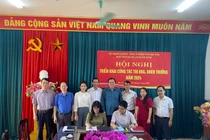 Khối thi đua Các cơ quan Đảng triển khai nhiệm vụ năm 2024