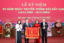 Báo Bắc Kạn long trọng kỷ niệm 60 năm Ngày truyền thống