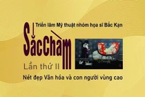 Triển lãm “Sắc Chàm” lần thứ II sẽ khai mạc ngày 03/11