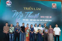 Họa sĩ Bắc Kạn đạt giải C tại triển lãm Mỹ thuật khu vực