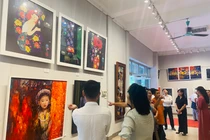 Mỹ thuật Bắc Kạn nơi đất mỏ