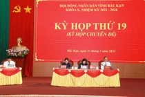 HĐND tỉnh Bắc Kạn khai mạc Kỳ họp thứ 19