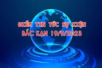 Điểm tin tức thời sự ngày 19/9/2023