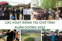 Lễ hội văn hóa "Chợ tình Xuân Dương" diễn ra từ ngày 12 - 14/5