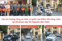 Tăng cường phòng ngừa, trấn áp tội phạm dịp Tết Nguyên đán 