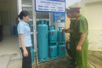 An toàn phòng, chống cháy nổ trong kinh doanh gas 