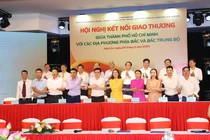 Kết nối giao thương giữa T.P Hồ Chí Minh với các địa phương phía Bắc và Bắc Trung Bộ