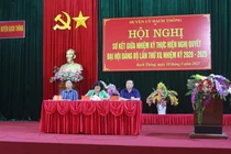 Nêu cao tinh thần, trách nhiệm của cán bộ, đảng viên trong triển khai thực hiện các chỉ tiêu nghị quyết 