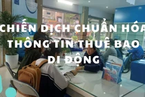 Sẽ khóa 2 chiều và thu hồi sim điện thoại không chuẩn hóa thông tin