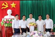 Huyện Ba Bể có tân Chánh Văn phòng Huyện ủy