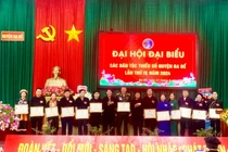 Đại hội đại biểu các dân tộc thiểu số huyện Ba Bể lần thứ IV