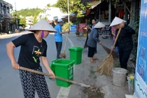 Xây dựng mô hình điểm “Khu dân cư xanh – sạch – đẹp” tại tổ 17, phường Sông Cầu