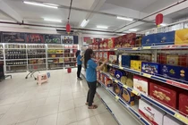 Hầu hết hàng hóa tại Siêu thị BK MART thuộc mặt hàng được miễn giảm 2% thuế GTGT sẽ góp phần kích cầu trong tiêu dùng.