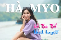 Ca sĩ Hà Myo: Hồ Ba Bể khơi nguồn cảm hứng sáng tạo trong tôi 