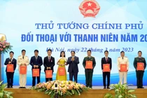 Thủ tướng Chính phủ đối thoại với thanh niên về xây dựng nguồn nhân lực đáp ứng kỷ nguyên 4.0