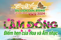 Nhiều sự kiện hấp dẫn tại Tuần lễ Vàng du lịch Lâm Đồng 2024