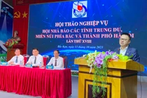 Bắc Kạn đăng cai tổ chức Hội thảo Hội Nhà báo các tỉnh miền núi, Trung du phía Bắc và Thủ đô Hà Nội lần thứ XVIII năm 2023 