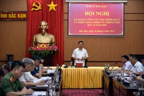 Giao ban công tác nội chính quý I/2023