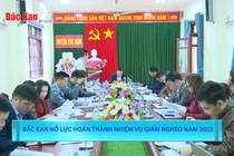 Giảm nghèo bền vững ở Bắc Kạn