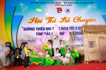 Kể chuyện “Gương thiếu nhi thực hiện tốt 5 Điều Bác Hồ dạy”