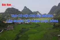 Tạo cơ hội cho hộ nghèo, cận nghèo cải thiện cuộc sống