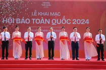 Khai mạc Hội báo toàn quốc năm 2024 