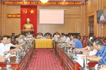 Sơ kết 01 năm hoạt động của Ban Chỉ đạo cấp tỉnh về phòng, chống tham nhũng, tiêu cực 