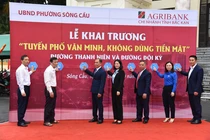 Phường Sông Cầu tổ chức Ngày hội điểm về chuyển đổi số 