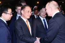 Tổng thống Liên bang Nga Vladimir Putin kết thúc tốt đẹp chuyến thăm cấp Nhà nước tới Việt Nam