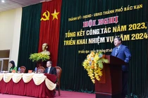 Thành ủy cần tập trung chỉ đạo, thực hiện quyết liệt các nhiệm vụ, giải pháp trọng tâm năm 2024 đã đề ra