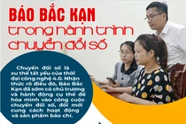 Báo Bắc Kạn trong hành trình chuyển đổi số 