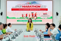  BPTV công bố giải Bình Phước marathon lần thứ I, năm 2023 