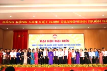 Đại hội đại biểu Mặt trận Tổ quốc Việt Nam huyện Chợ Đồn, nhiệm kỳ 2024 – 2029