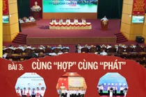 Bài 3: Cùng “hợp” cùng “phát”