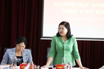 Phiên họp Thường trực HĐND tỉnh tháng 4 (mở rộng)