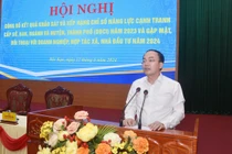 Bắc Kạn: Công bố kết quả khảo sát chỉ số (DDCI) năm 2023 và gặp mặt đối thoại với doanh nghiệp