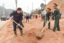 Bắc Kạn phát động “Tết trồng cây đời đời nhớ ơn Bác Hồ” Xuân Giáp Thìn năm 2024