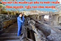 Bắc Kạn thu hút nguồn lực phát triển công nghiệp, tiểu thủ công nghiệp