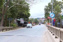 Thay đổi vị trí biển báo hạn chế tốc độ trên Quốc lộ 3