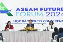 Họp báo quốc tế về Diễn đàn Tương lai ASEAN 2024