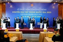 Phát động Chương trình "Khuyến mại tập trung quốc gia 2023 - Vietnam Grand Sale 2023"